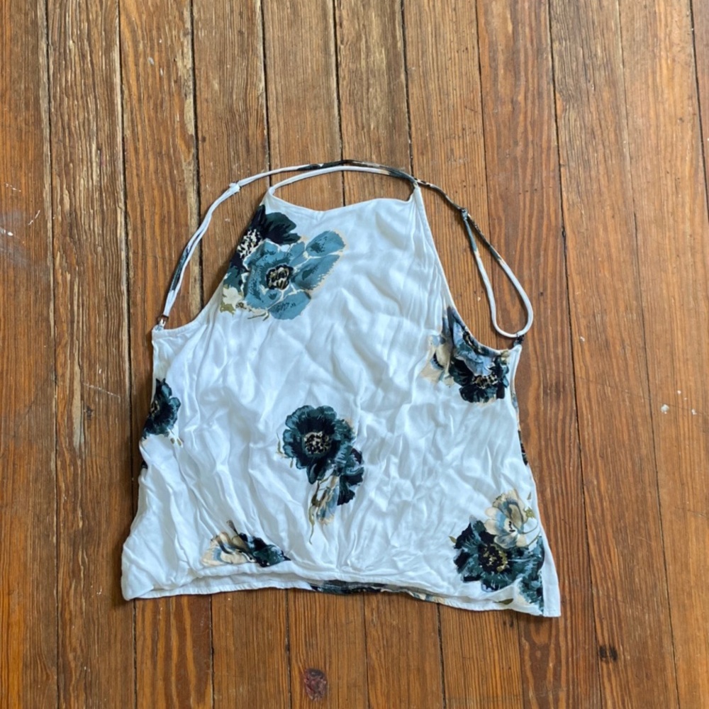 Open Back Tank